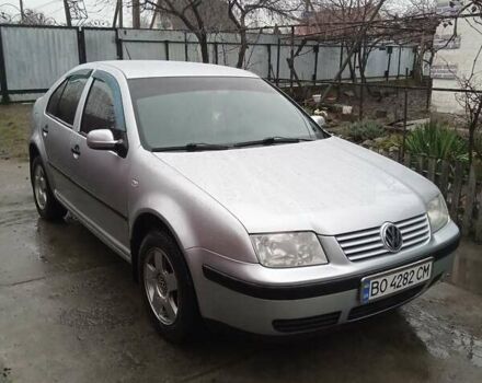 Серый Фольксваген Бора, объемом двигателя 1.6 л и пробегом 287 тыс. км за 4399 $, фото 1 на Automoto.ua