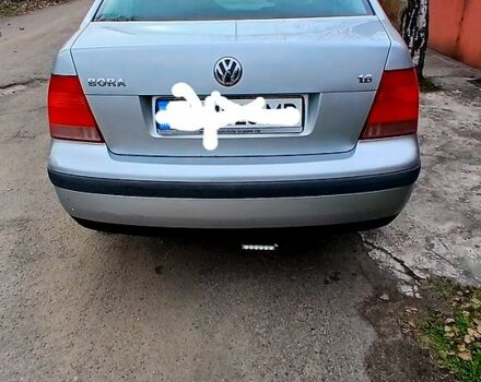 Серый Фольксваген Бора, объемом двигателя 1.6 л и пробегом 225 тыс. км за 4100 $, фото 1 на Automoto.ua