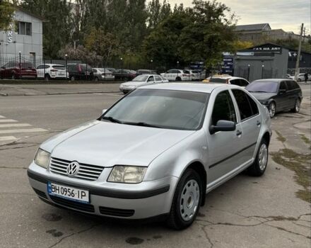 Серый Фольксваген Бора, объемом двигателя 1.6 л и пробегом 143 тыс. км за 3400 $, фото 2 на Automoto.ua