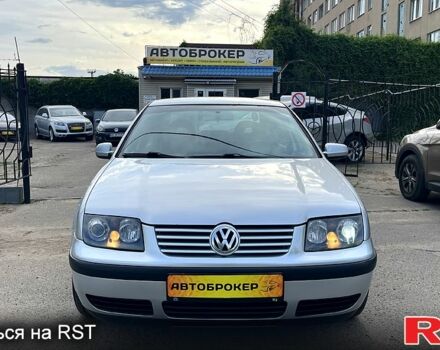 Серый Фольксваген Бора, объемом двигателя 2 л и пробегом 288 тыс. км за 3700 $, фото 1 на Automoto.ua