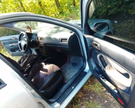 Серый Фольксваген Бора, объемом двигателя 1.6 л и пробегом 346 тыс. км за 2500 $, фото 4 на Automoto.ua