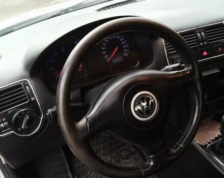 Серый Фольксваген Бора, объемом двигателя 1.6 л и пробегом 287 тыс. км за 4399 $, фото 13 на Automoto.ua