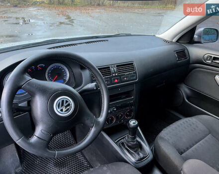 Серый Фольксваген Бора, объемом двигателя 1.6 л и пробегом 259 тыс. км за 4250 $, фото 5 на Automoto.ua