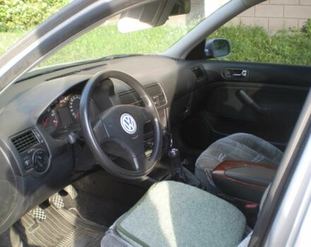 Серый Фольксваген Бора, объемом двигателя 2 л и пробегом 115 тыс. км за 5500 $, фото 3 на Automoto.ua