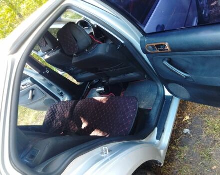 Серый Фольксваген Бора, объемом двигателя 1.6 л и пробегом 346 тыс. км за 2500 $, фото 6 на Automoto.ua