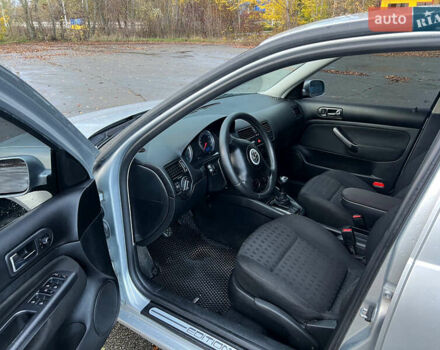 Серый Фольксваген Бора, объемом двигателя 1.6 л и пробегом 259 тыс. км за 4250 $, фото 4 на Automoto.ua