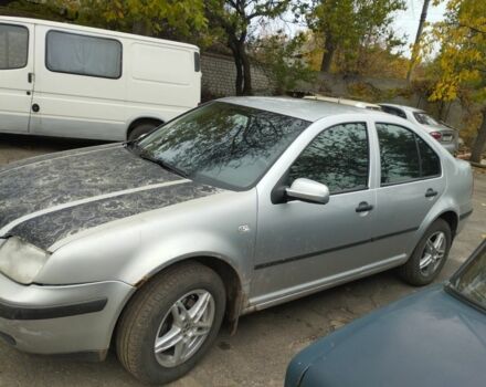 Серый Фольксваген Бора, объемом двигателя 1.6 л и пробегом 220 тыс. км за 2700 $, фото 1 на Automoto.ua