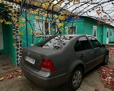 Серый Фольксваген Бора, объемом двигателя 1.6 л и пробегом 290 тыс. км за 3000 $, фото 1 на Automoto.ua