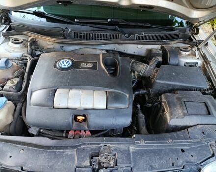 Серый Фольксваген Бора, объемом двигателя 2 л и пробегом 320 тыс. км за 3800 $, фото 4 на Automoto.ua