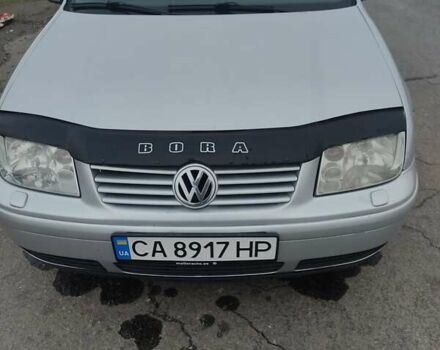 Серый Фольксваген Бора, объемом двигателя 1.6 л и пробегом 198 тыс. км за 4650 $, фото 18 на Automoto.ua