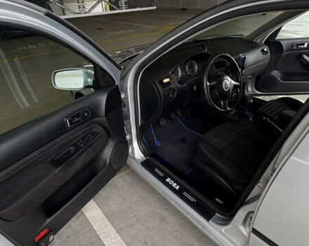 Серый Фольксваген Бора, объемом двигателя 1.6 л и пробегом 273 тыс. км за 4000 $, фото 16 на Automoto.ua