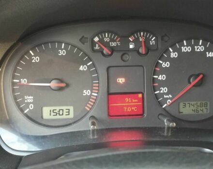 Серый Фольксваген Бора, объемом двигателя 1.9 л и пробегом 300 тыс. км за 4950 $, фото 6 на Automoto.ua