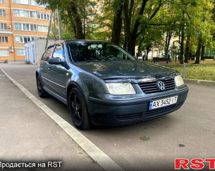 Сірий Фольксваген Бора, об'ємом двигуна 2 л та пробігом 340 тис. км за 4200 $, фото 1 на Automoto.ua