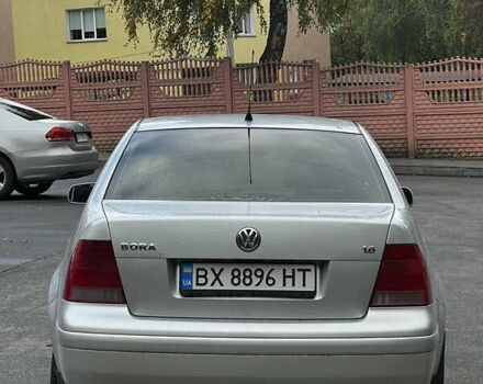 Серый Фольксваген Бора, объемом двигателя 1.6 л и пробегом 234 тыс. км за 4000 $, фото 8 на Automoto.ua