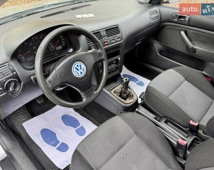 Серый Фольксваген Бора, объемом двигателя 2 л и пробегом 199 тыс. км за 2990 $, фото 24 на Automoto.ua