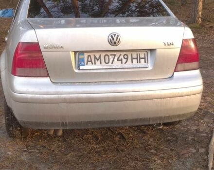 Серый Фольксваген Бора, объемом двигателя 1.9 л и пробегом 300 тыс. км за 4950 $, фото 3 на Automoto.ua