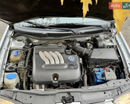 Серый Фольксваген Бора, объемом двигателя 2 л и пробегом 199 тыс. км за 2990 $, фото 29 на Automoto.ua