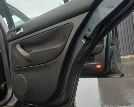 Серый Фольксваген Бора, объемом двигателя 1.9 л и пробегом 308 тыс. км за 2200 $, фото 11 на Automoto.ua