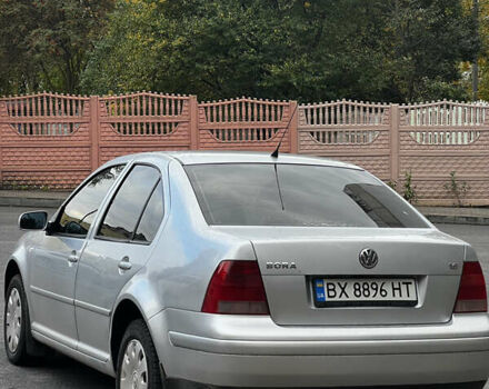 Серый Фольксваген Бора, объемом двигателя 1.6 л и пробегом 234 тыс. км за 4000 $, фото 9 на Automoto.ua