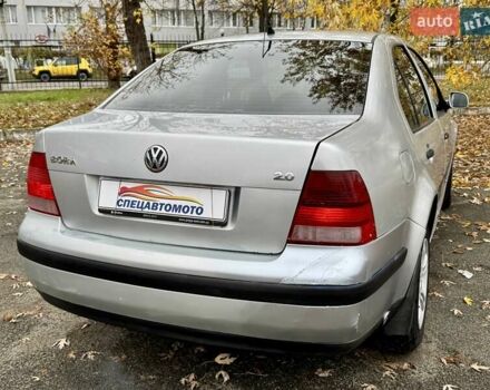 Серый Фольксваген Бора, объемом двигателя 2 л и пробегом 199 тыс. км за 2990 $, фото 13 на Automoto.ua