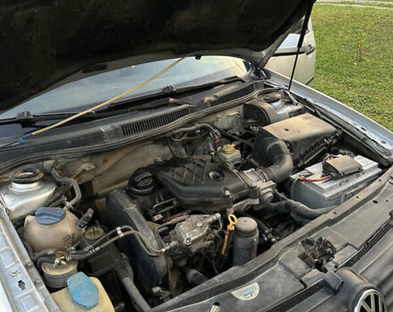 Серый Фольксваген Бора, объемом двигателя 1.9 л и пробегом 460 тыс. км за 3300 $, фото 12 на Automoto.ua