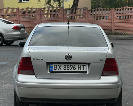 Серый Фольксваген Бора, объемом двигателя 1.6 л и пробегом 234 тыс. км за 4000 $, фото 6 на Automoto.ua