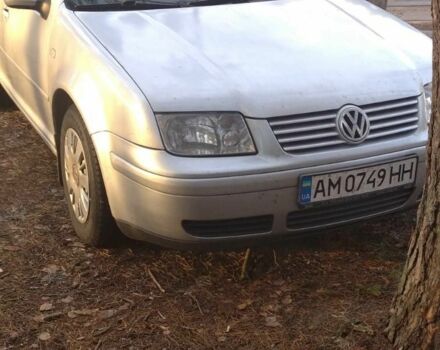 Серый Фольксваген Бора, объемом двигателя 1.9 л и пробегом 300 тыс. км за 4950 $, фото 2 на Automoto.ua