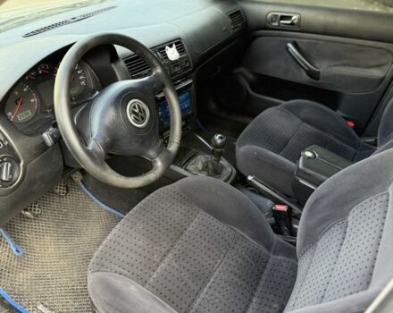 Фольксваген Бора 2002 в Славянске на Automoto.ua Серый Фольксваген Бора, объемом двигателя 1.9 л и пробегом 300 тыс. км за 2550 $, фото 8 на Automoto.ua