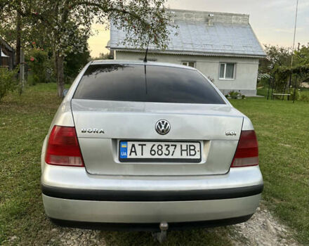 Серый Фольксваген Бора, объемом двигателя 1.9 л и пробегом 460 тыс. км за 3300 $, фото 5 на Automoto.ua