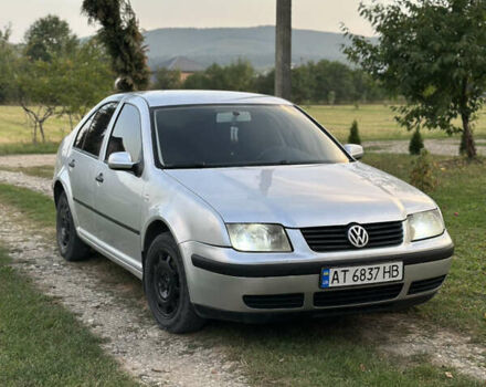 Серый Фольксваген Бора, объемом двигателя 1.9 л и пробегом 460 тыс. км за 3300 $, фото 1 на Automoto.ua