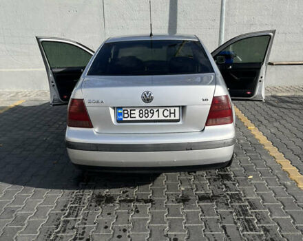 Сірий Фольксваген Бора, об'ємом двигуна 1.6 л та пробігом 388 тис. км за 5100 $, фото 3 на Automoto.ua