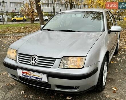 Серый Фольксваген Бора, объемом двигателя 2 л и пробегом 199 тыс. км за 2990 $, фото 5 на Automoto.ua
