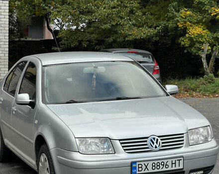 Серый Фольксваген Бора, объемом двигателя 1.6 л и пробегом 234 тыс. км за 4000 $, фото 1 на Automoto.ua