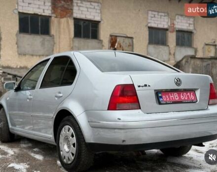 Серый Фольксваген Бора, объемом двигателя 1.6 л и пробегом 212 тыс. км за 4500 $, фото 14 на Automoto.ua