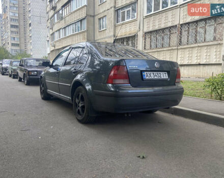 Серый Фольксваген Бора, объемом двигателя 1.98 л и пробегом 340 тыс. км за 4200 $, фото 3 на Automoto.ua