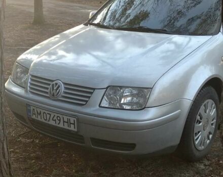 Серый Фольксваген Бора, объемом двигателя 1.9 л и пробегом 300 тыс. км за 4950 $, фото 1 на Automoto.ua