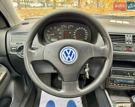 Серый Фольксваген Бора, объемом двигателя 2 л и пробегом 199 тыс. км за 2990 $, фото 22 на Automoto.ua
