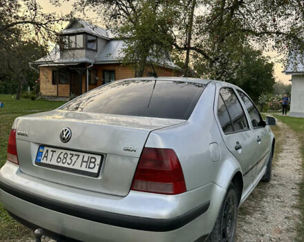 Серый Фольксваген Бора, объемом двигателя 1.9 л и пробегом 460 тыс. км за 3300 $, фото 7 на Automoto.ua
