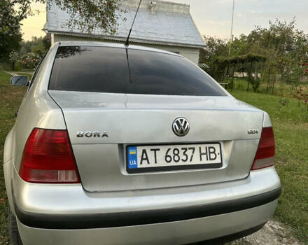 Серый Фольксваген Бора, объемом двигателя 1.9 л и пробегом 460 тыс. км за 3300 $, фото 6 на Automoto.ua
