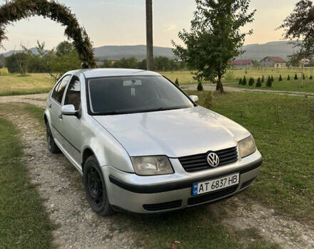 Серый Фольксваген Бора, объемом двигателя 1.9 л и пробегом 460 тыс. км за 3300 $, фото 3 на Automoto.ua