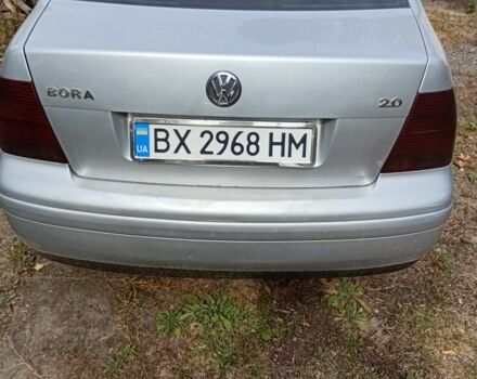 Серый Фольксваген Бора, объемом двигателя 2 л и пробегом 492 тыс. км за 2856 $, фото 3 на Automoto.ua