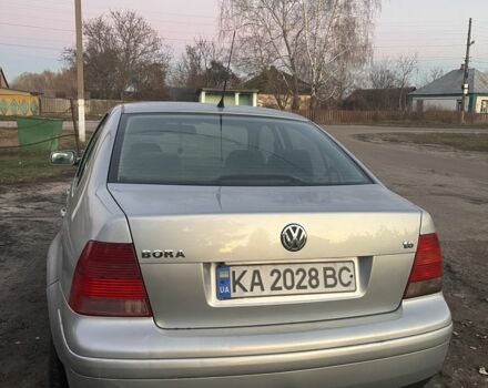 Серый Фольксваген Бора, объемом двигателя 1.6 л и пробегом 343 тыс. км за 3600 $, фото 2 на Automoto.ua