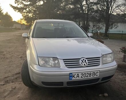 Серый Фольксваген Бора, объемом двигателя 1.6 л и пробегом 343 тыс. км за 3600 $, фото 1 на Automoto.ua