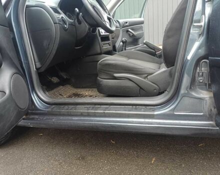 Серый Фольксваген Бора, объемом двигателя 1.9 л и пробегом 308 тыс. км за 2200 $, фото 9 на Automoto.ua