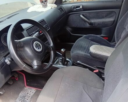 Серый Фольксваген Бора, объемом двигателя 2 л и пробегом 492 тыс. км за 2856 $, фото 1 на Automoto.ua