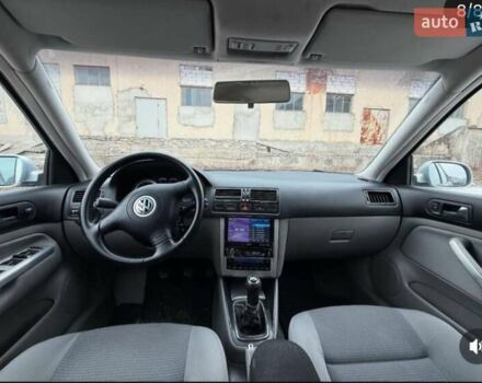 Серый Фольксваген Бора, объемом двигателя 1.6 л и пробегом 212 тыс. км за 4500 $, фото 17 на Automoto.ua