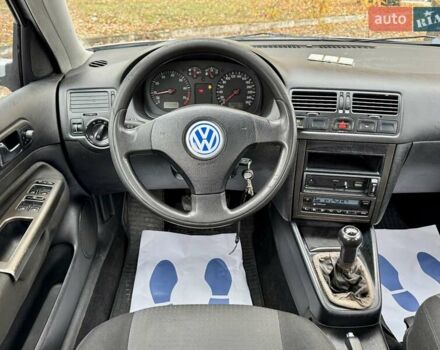 Серый Фольксваген Бора, объемом двигателя 2 л и пробегом 199 тыс. км за 2990 $, фото 21 на Automoto.ua