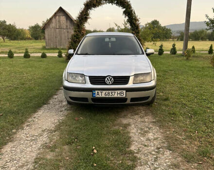 Серый Фольксваген Бора, объемом двигателя 1.9 л и пробегом 460 тыс. км за 3300 $, фото 4 на Automoto.ua