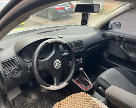 Серый Фольксваген Бора, объемом двигателя 1.6 л и пробегом 358 тыс. км за 2650 $, фото 3 на Automoto.ua