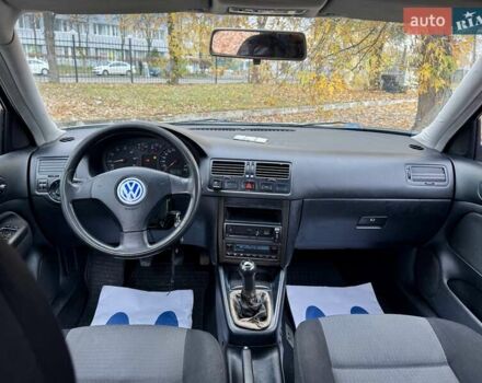 Серый Фольксваген Бора, объемом двигателя 2 л и пробегом 199 тыс. км за 2990 $, фото 20 на Automoto.ua
